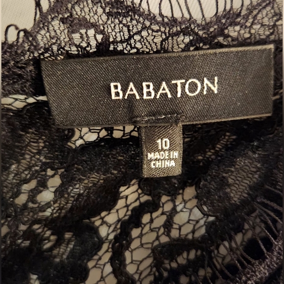 Babaton Black Cocktail Dress - Picture 6 of 6
